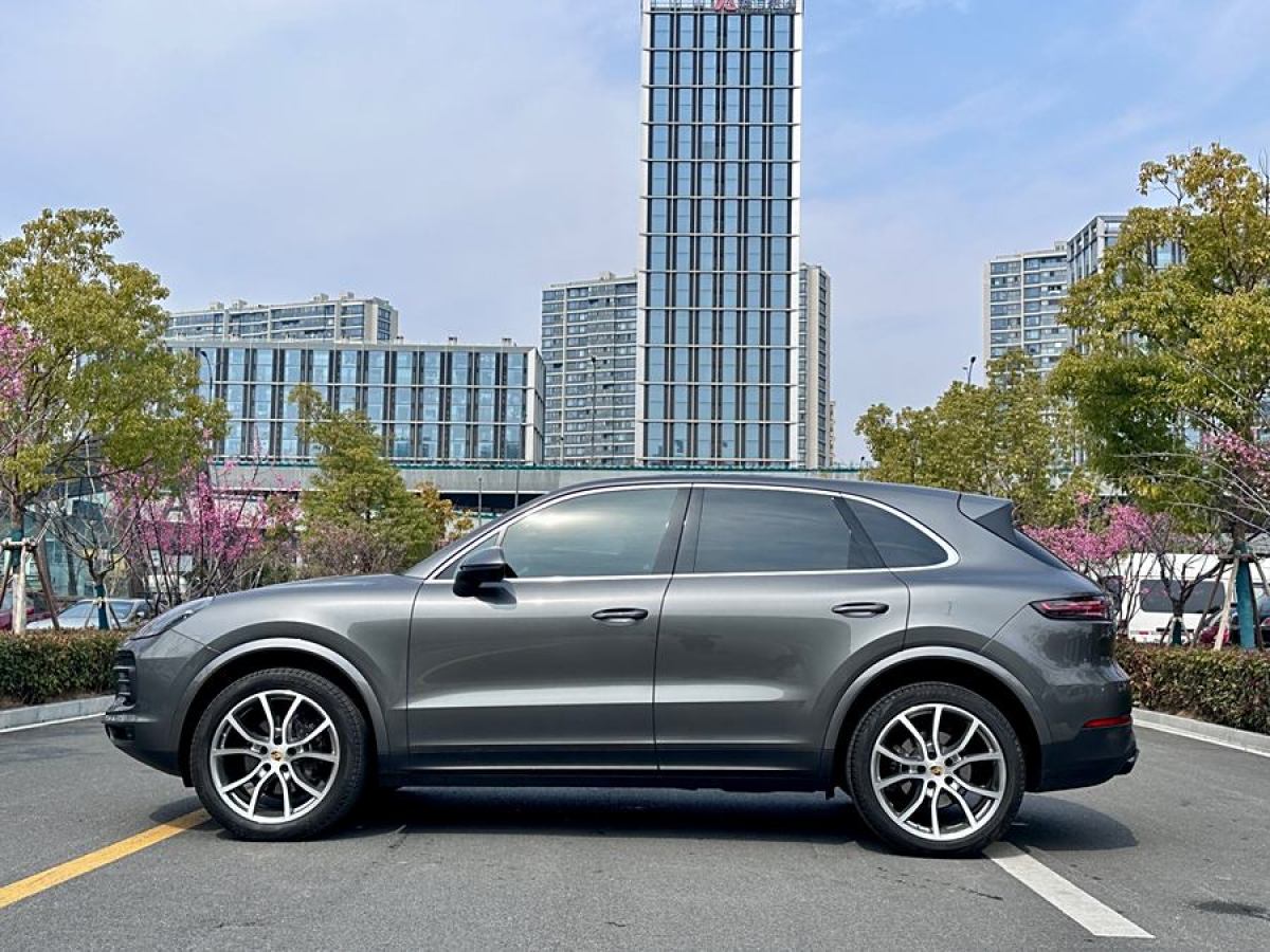 2020年6月保時(shí)捷 Cayenne  2019款 Cayenne 3.0T