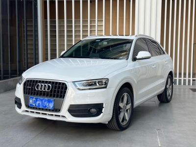 2014年01月 奧迪 奧迪Q3 35 TFSI quattro 豪華型圖片