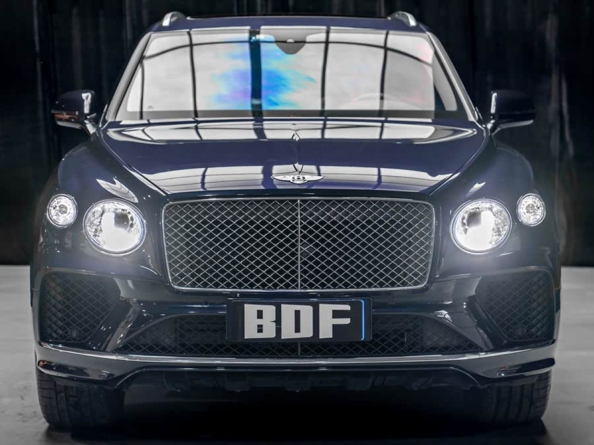 賓利 添越  2021款 4.0T V8圖片