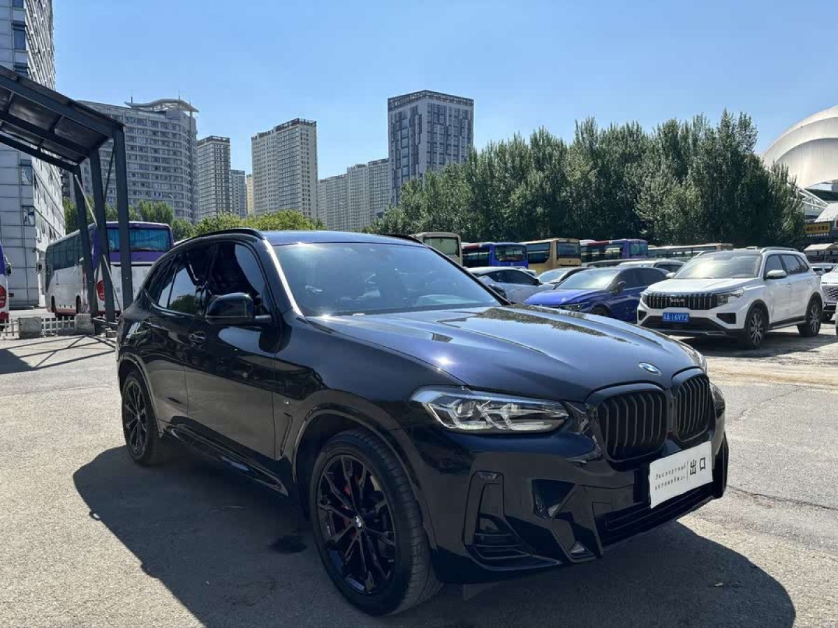 寶馬 寶馬X3  2022款 xDrive30i 領(lǐng)先型 M曜夜套裝圖片