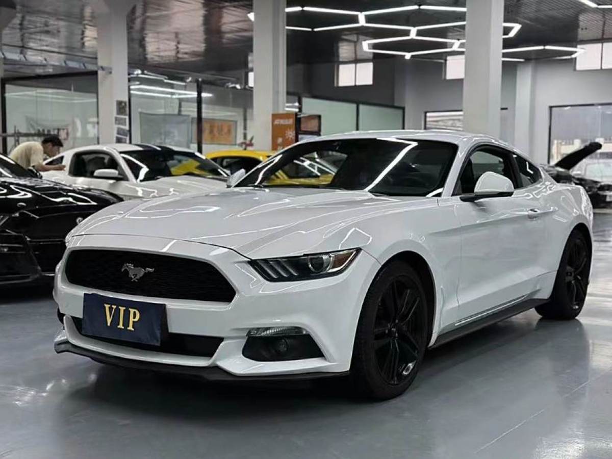 2015年10月福特 Mustang  2015款 2.3T 性能版