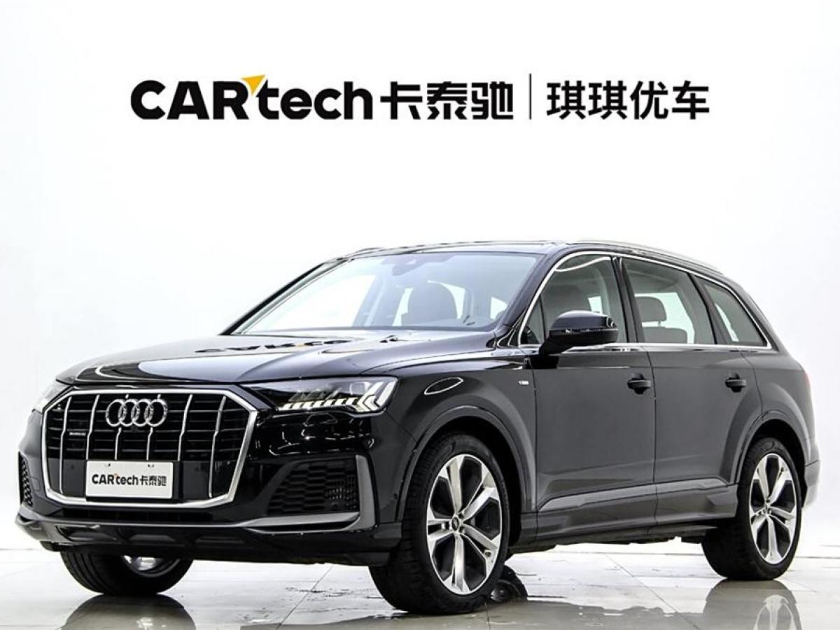 2023年9月奧迪 奧迪Q7  2023款 55 TFSI quattro S line運動型