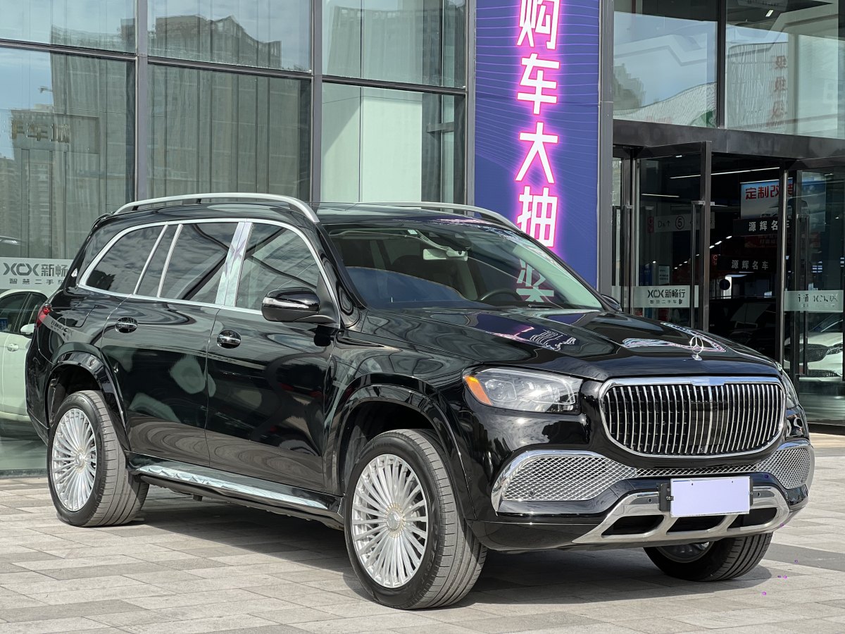 奔馳 奔馳GLS  2018款 GLS450 4MATIC 3.0T 美規(guī)版圖片