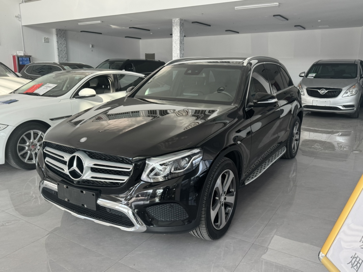 奔馳 奔馳GLC  2016款 GLC 260 4MATIC 豪華型圖片