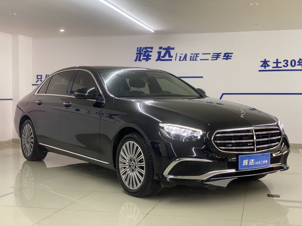 奔馳 奔馳E級(jí)  2023款 改款 E 300 L 豪華型圖片