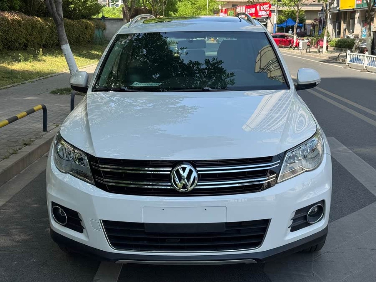 大眾 途觀  2012款 1.8TSI 自動兩驅菁英版圖片