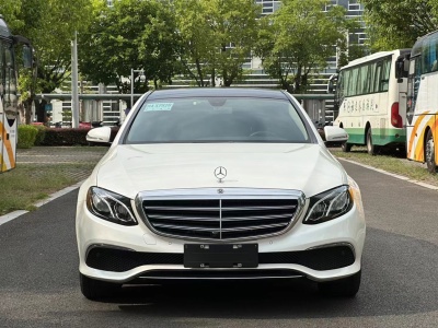 2018年8月 奔驰 奔驰E级 E 300 L 豪华型图片