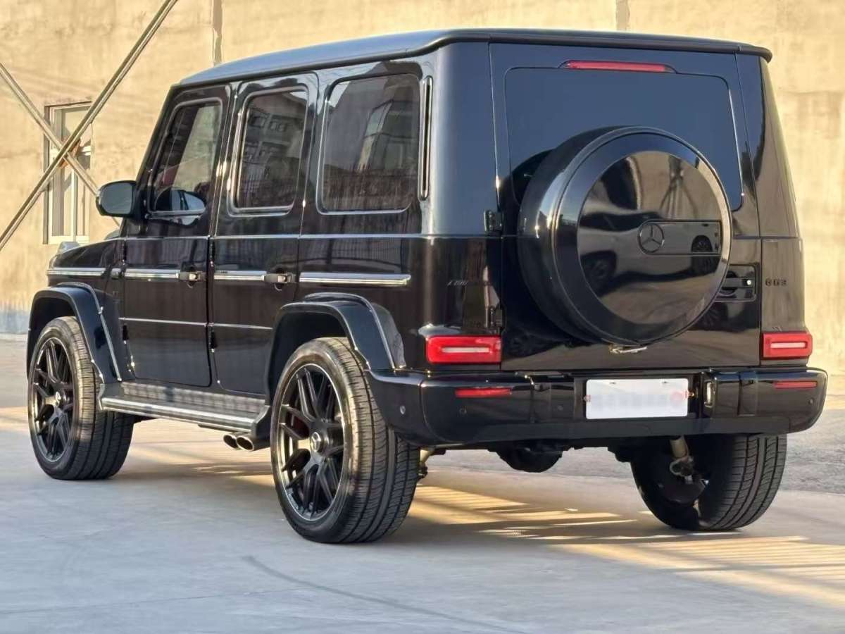 奔馳 奔馳G級(jí)  2022款 G 500圖片