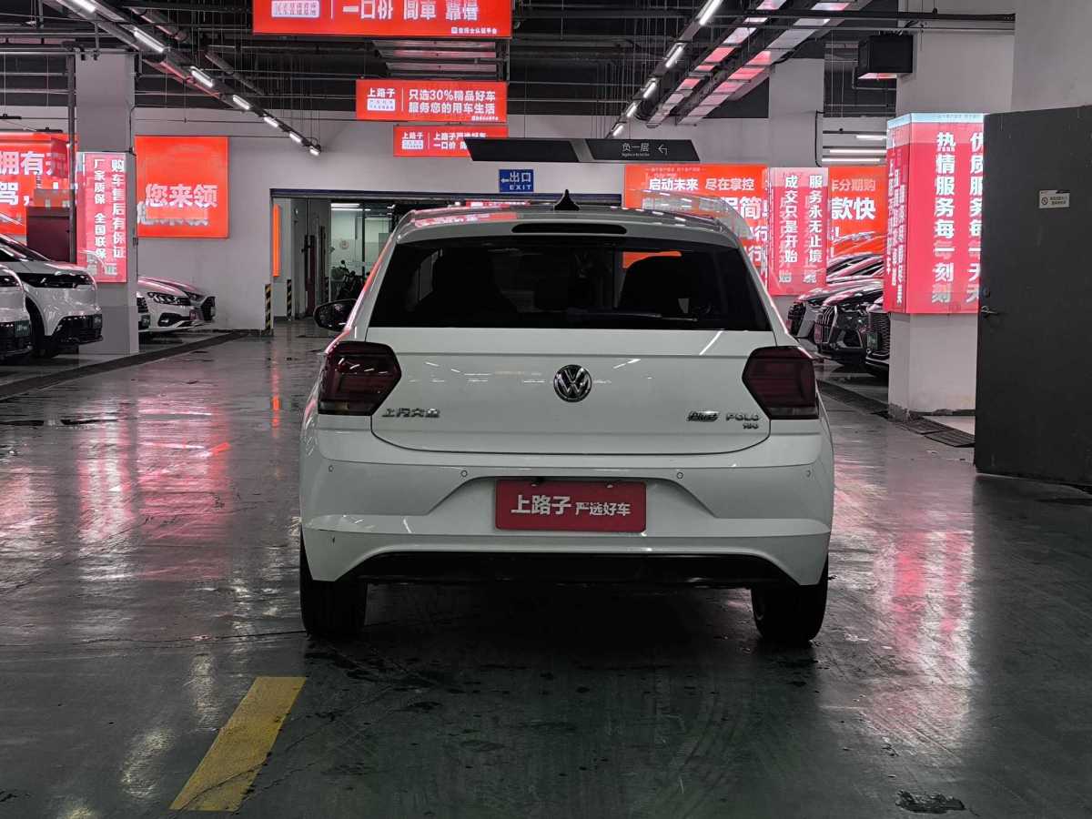 大眾 Polo  2021款 Plus 1.5L 自動(dòng)炫彩科技版圖片