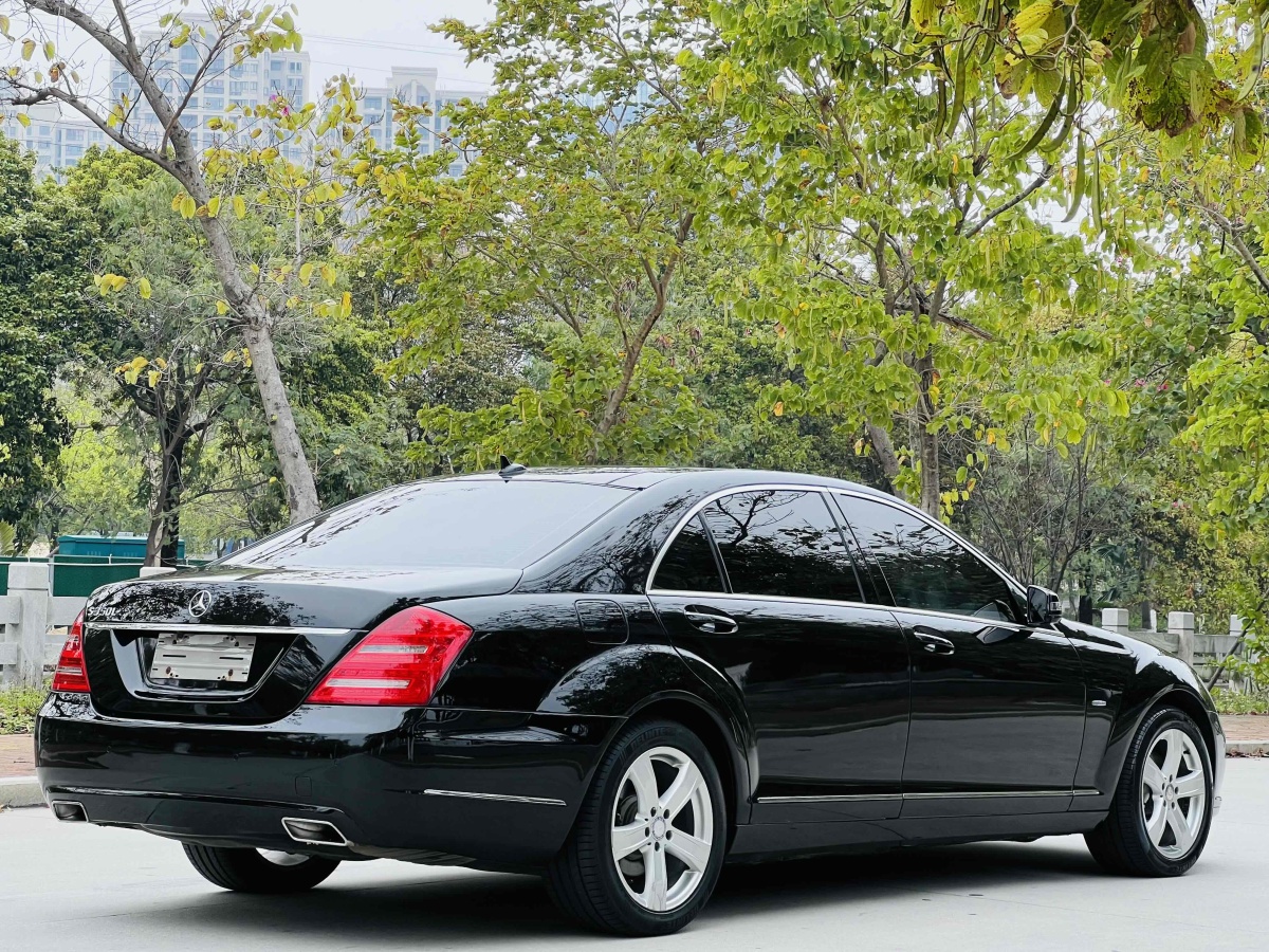 奔馳 奔馳S級(jí)  2011款 S 350 L CGI圖片