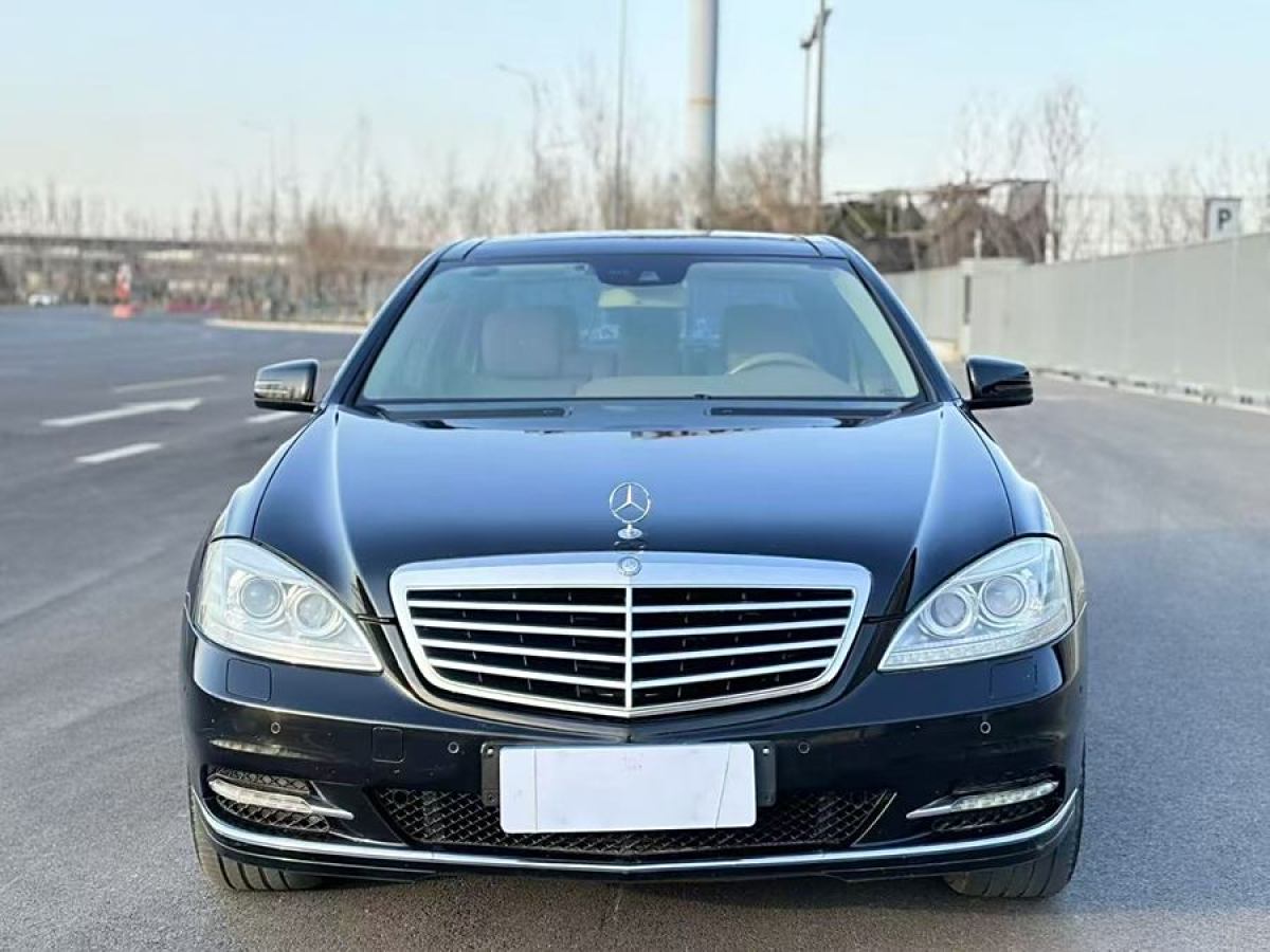 奔馳 奔馳S級  2012款 S 300 L 商務(wù)型 Grand Edition圖片