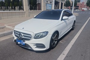 奔馳E級(jí) 奔馳 改款 E 300 L 運(yùn)動(dòng)時(shí)尚型