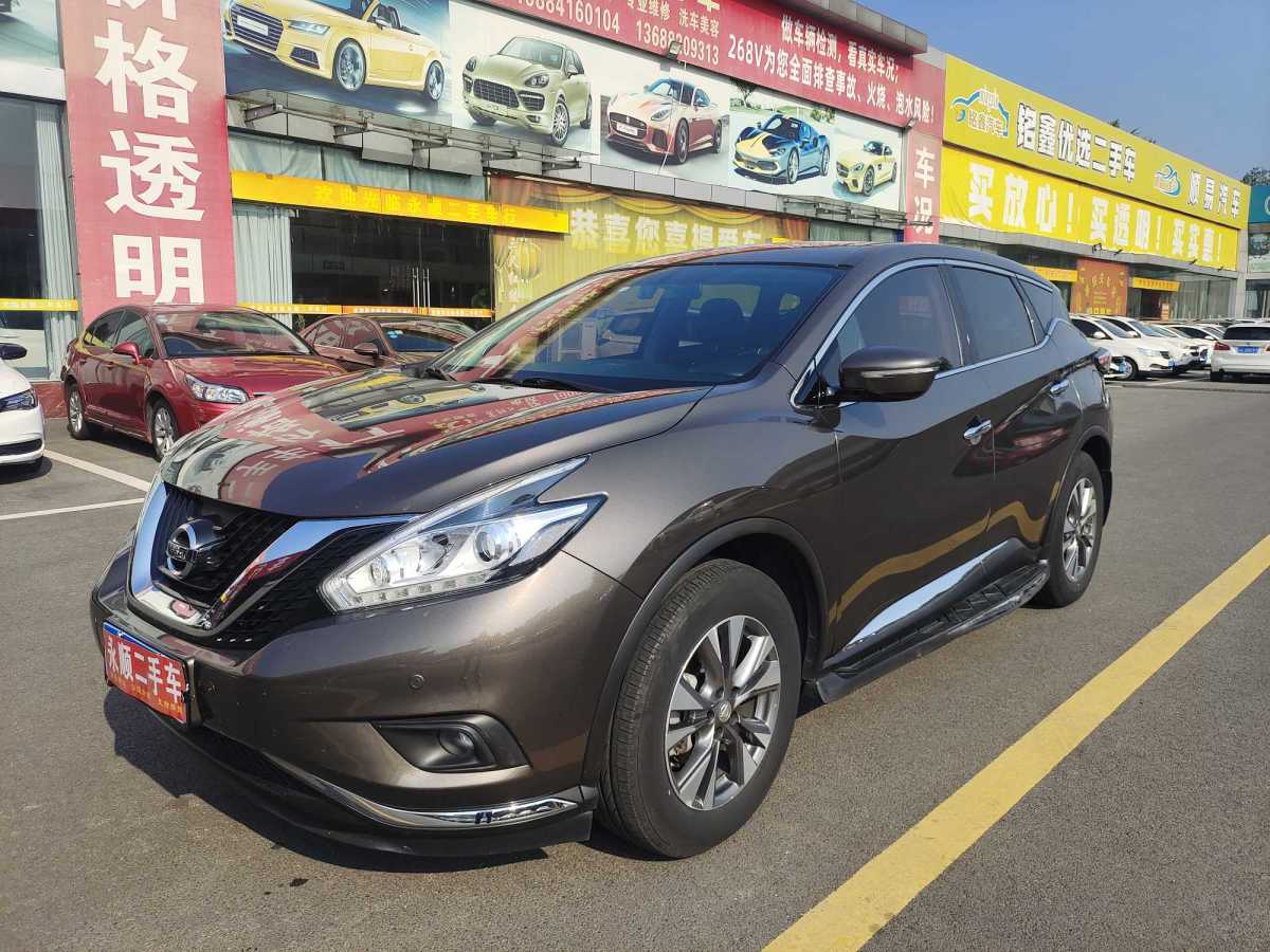 2018年7月日產(chǎn) 樓蘭  2017款 2.5L XL 兩驅(qū)智尚版