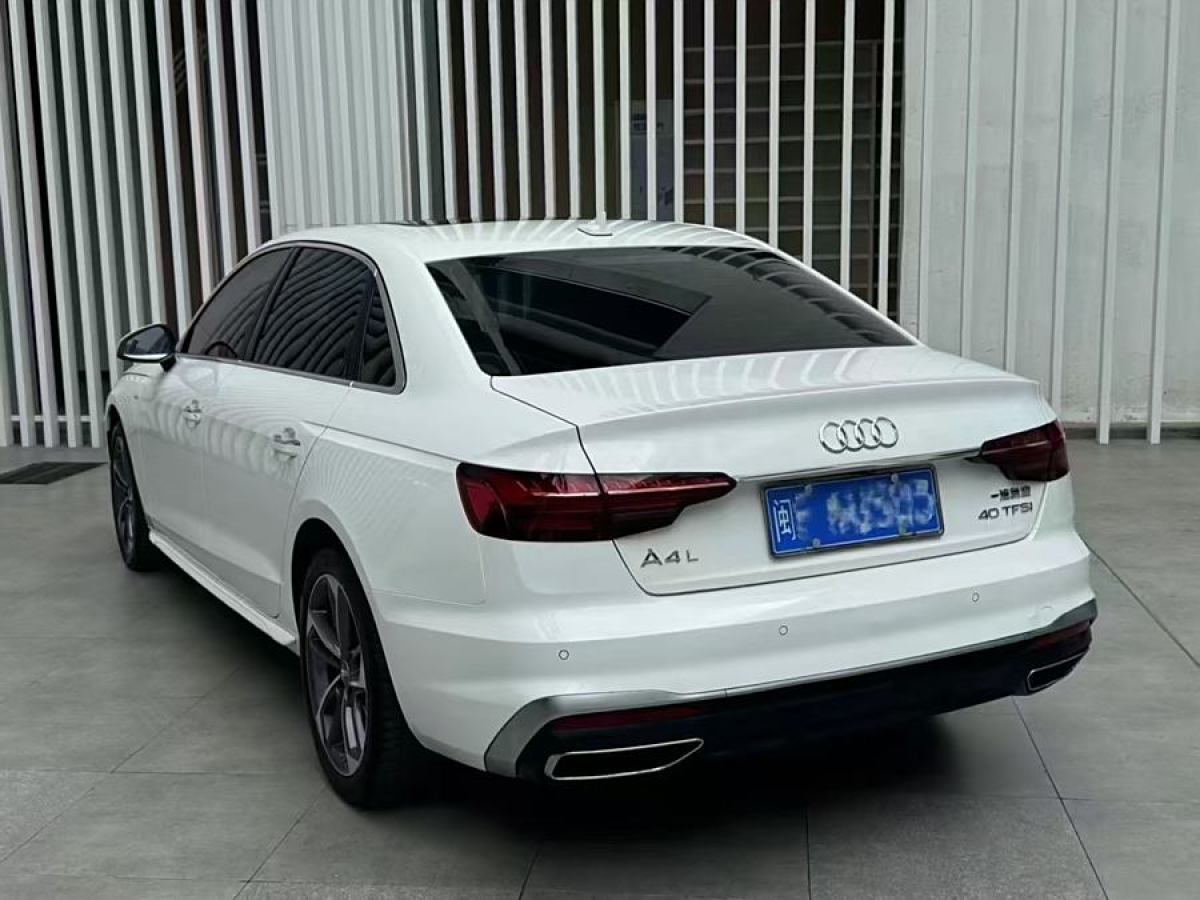 奧迪 奧迪A4L  2020款 35 TFSI 時(shí)尚動(dòng)感型圖片