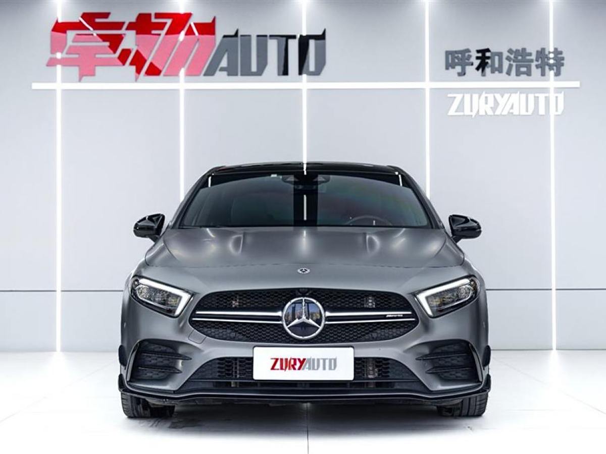 奔馳 奔馳A級AMG  2020款 AMG A 35 4MATIC圖片