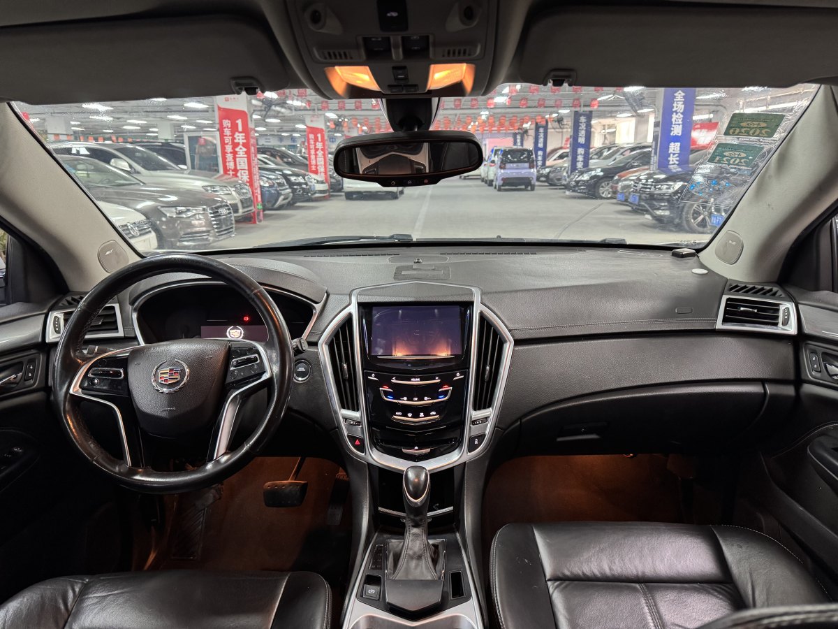 凱迪拉克 SRX  2013款 3.0L 舒適型圖片