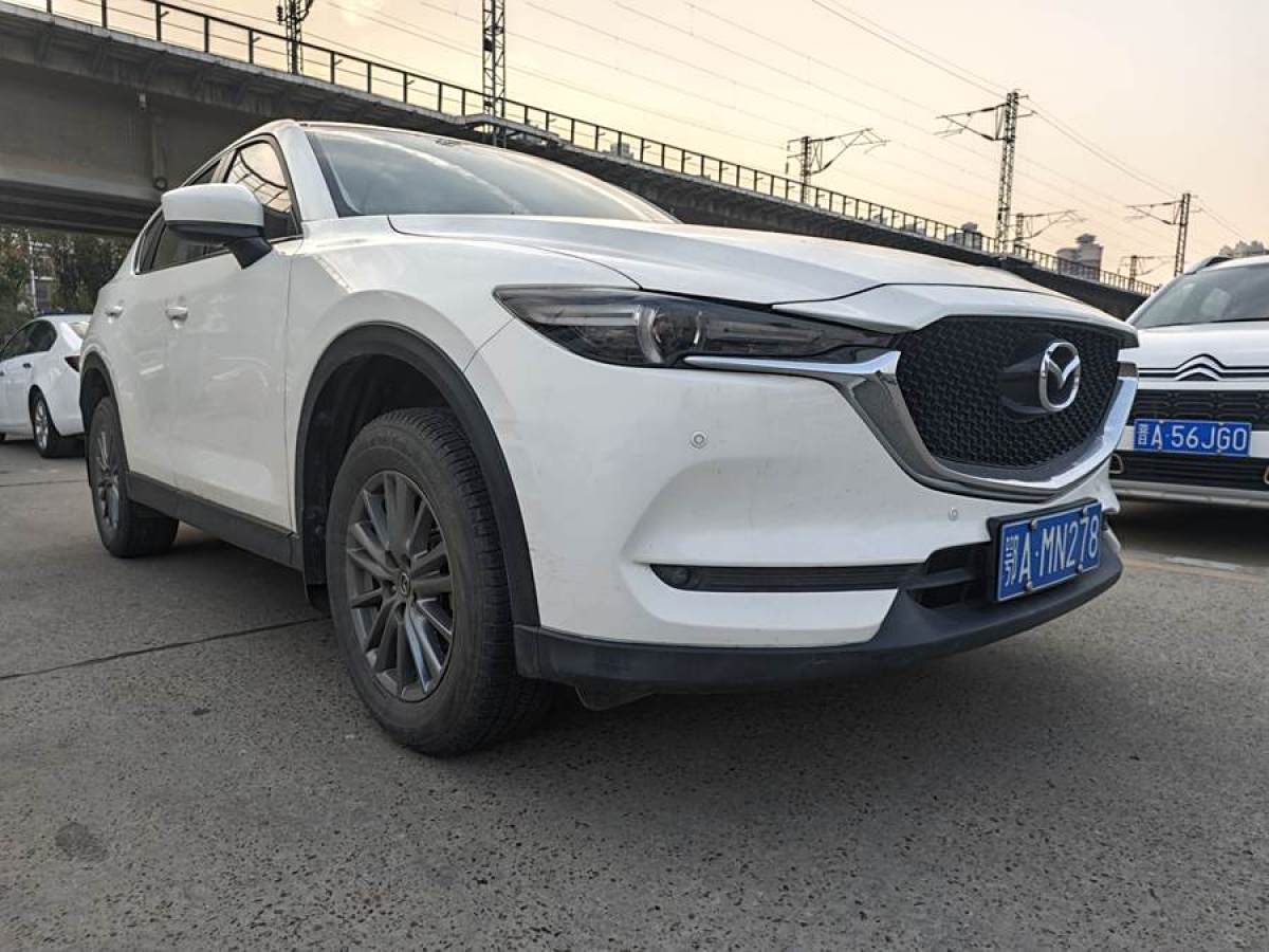 馬自達(dá) CX-5  2017款  2.0L 自動(dòng)兩驅(qū)智尚型 國(guó)VI圖片