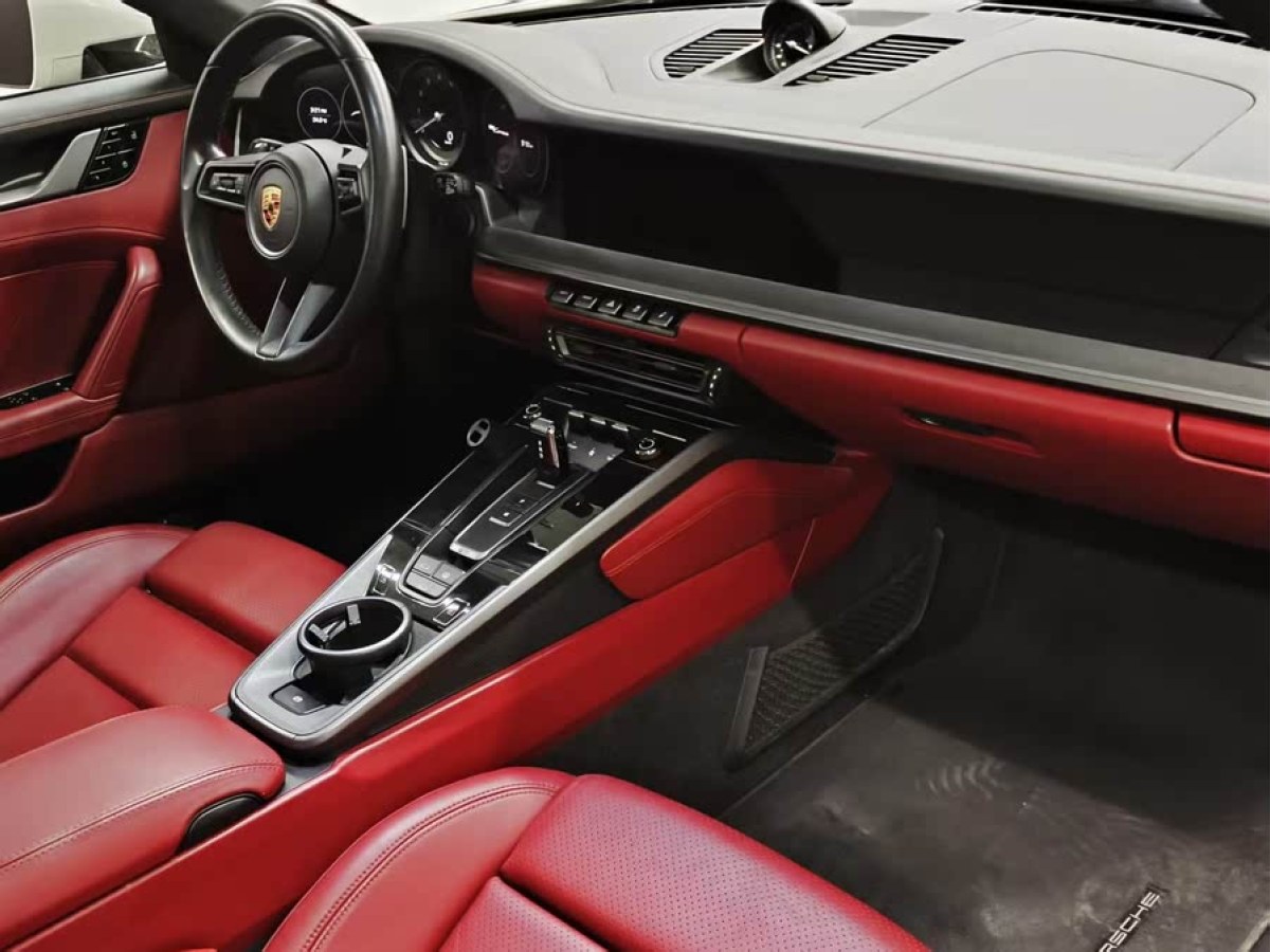 保時(shí)捷 911  2020款 Carrera 3.0T圖片