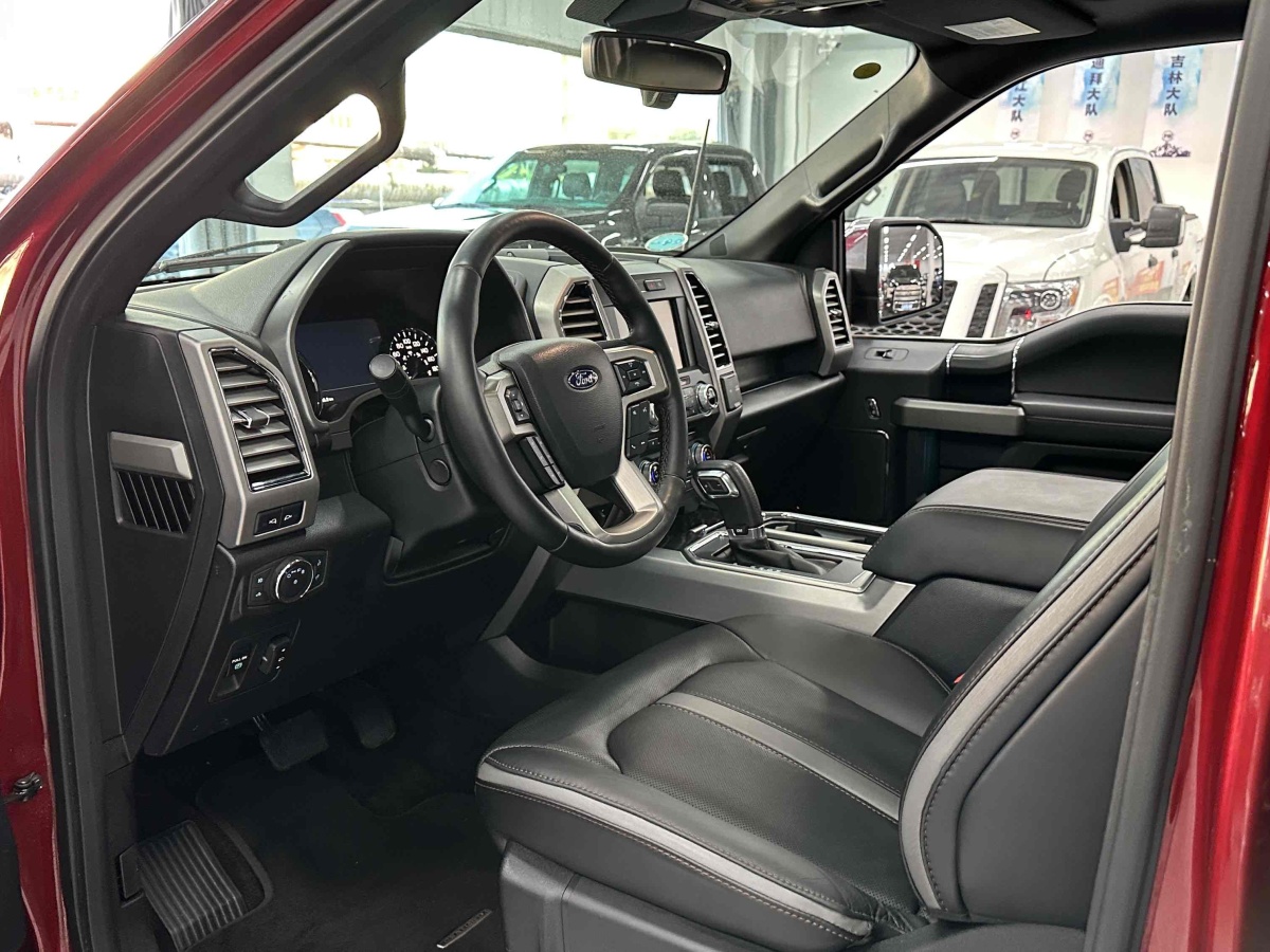 2019年11月福特 F-150  2014款 3.5T