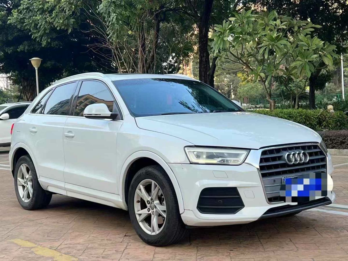 奧迪 奧迪Q3  2019款  35 TFSI 時尚動感型圖片