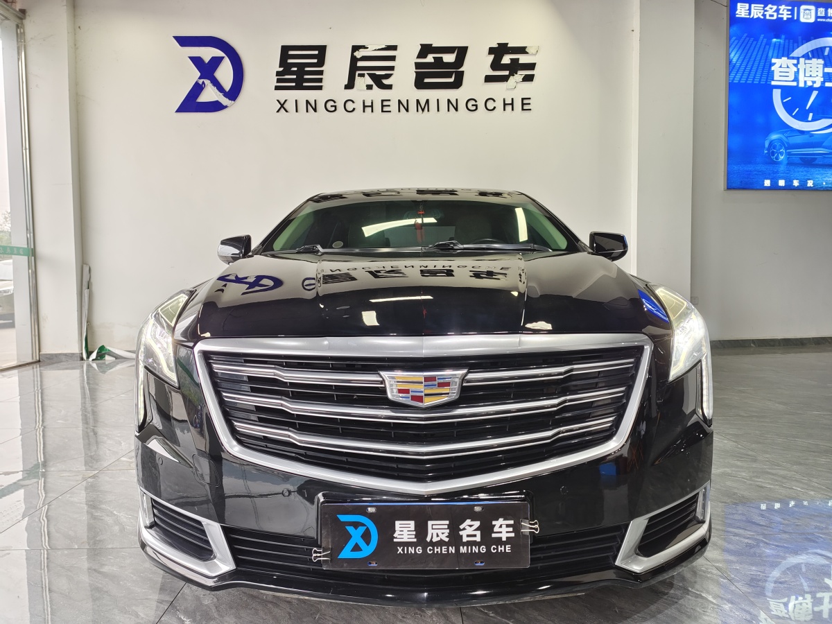 凱迪拉克 XTS  2018款 28T 精英型圖片