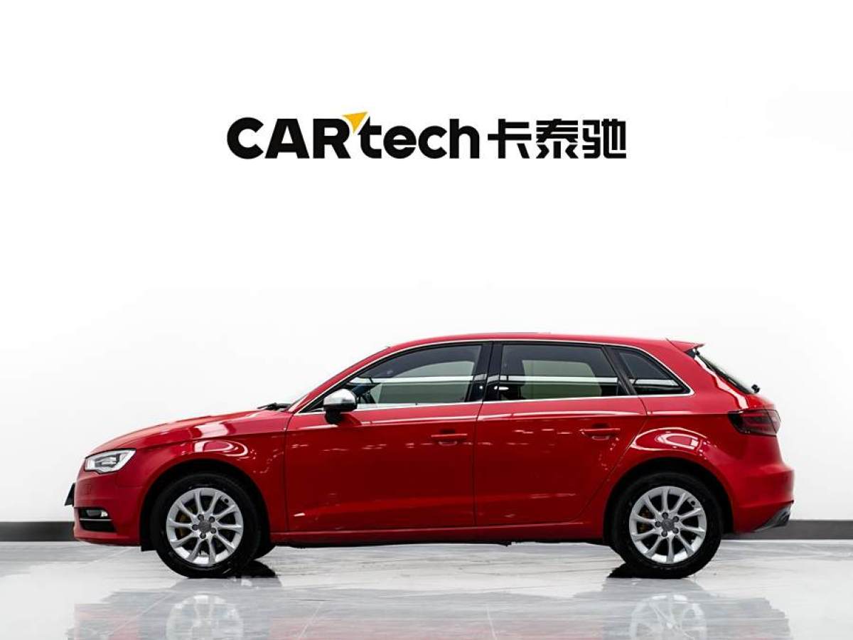 奧迪 奧迪A3  2015款 Sportback 35 TFSI 百萬紀(jì)念智領(lǐng)型圖片