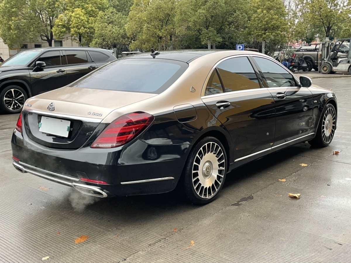 奔馳 奔馳S級  2014款 S 500 L圖片