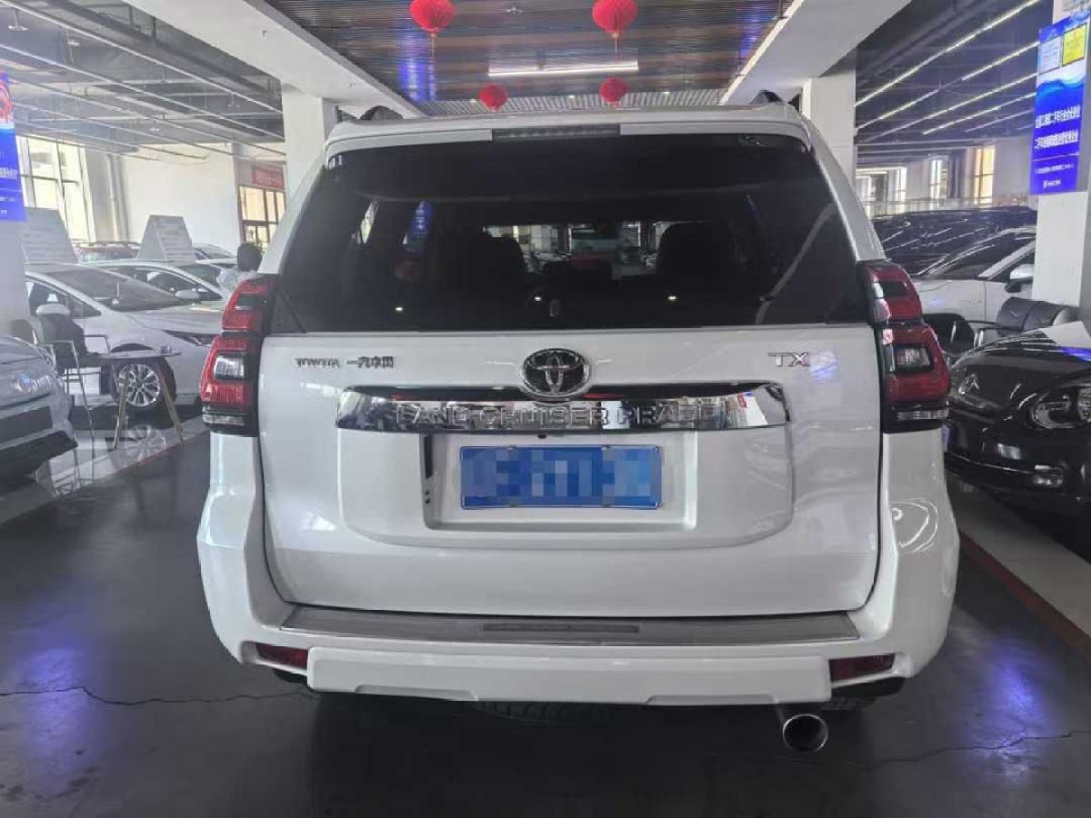 豐田 普拉多  2019款 3.5L 自動(dòng)TX-L尊享版圖片