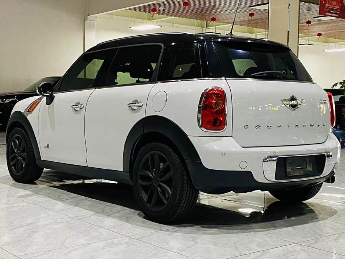 MINI COUNTRYMAN  2014款 1.6T COOPER ALL4 Fun圖片