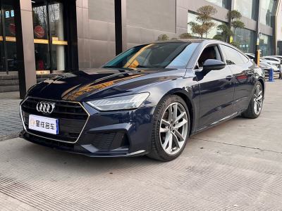 2020年10月 奧迪 奧迪A7(進口) 45 TFSI 臻選型圖片