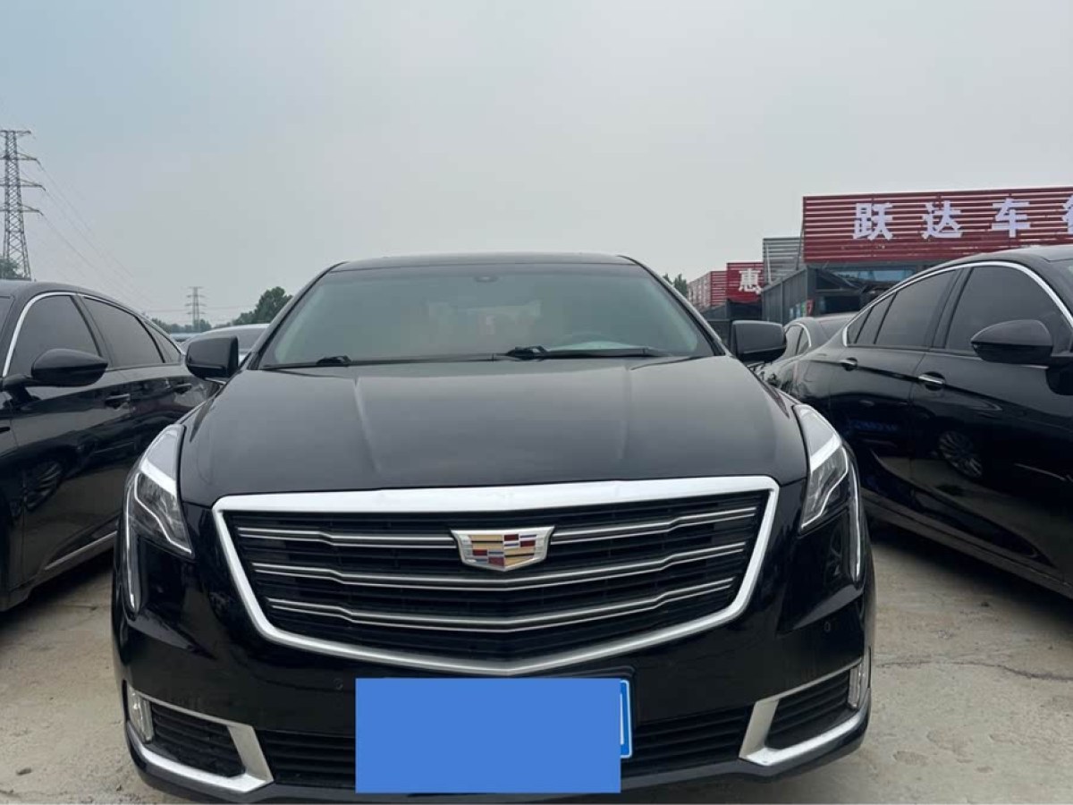 凱迪拉克 XTS  2018款 28T 精英型圖片