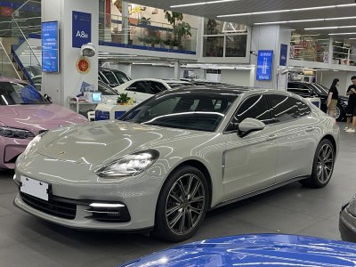 2020年6月 保時捷 Panamera Panamera 行政加長版 2.9T圖片