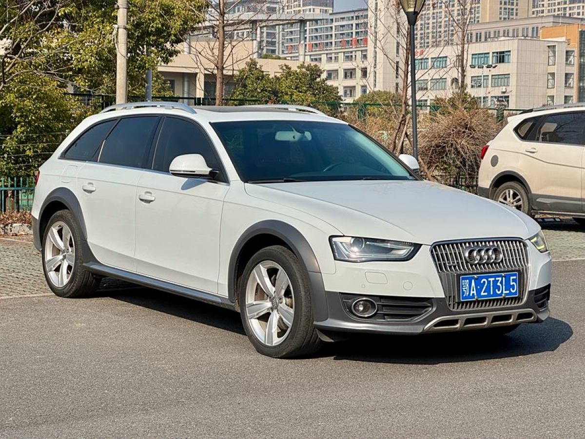 奧迪 奧迪A4  2014款 40 TFSI allroad quattro plus版圖片