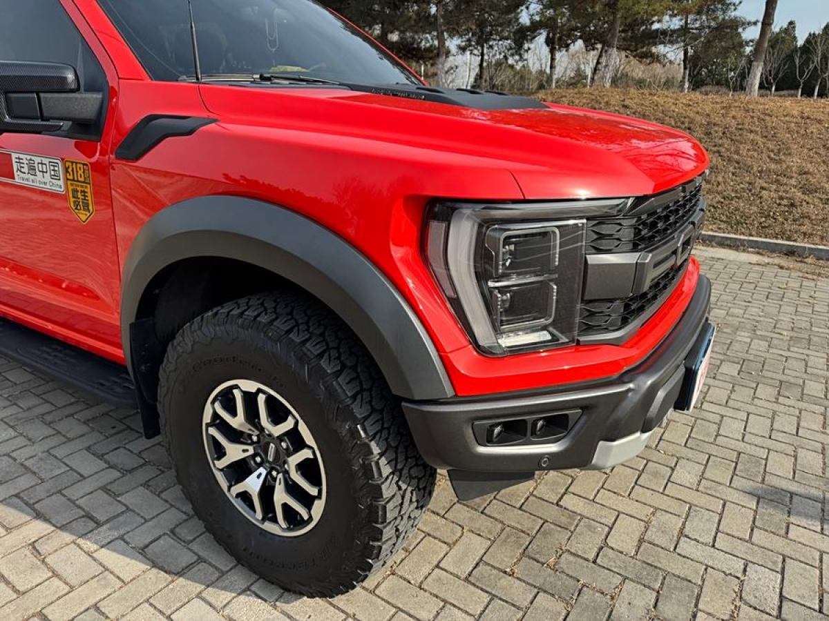 福特 F-150  2023款 3.5T 猛禽圖片