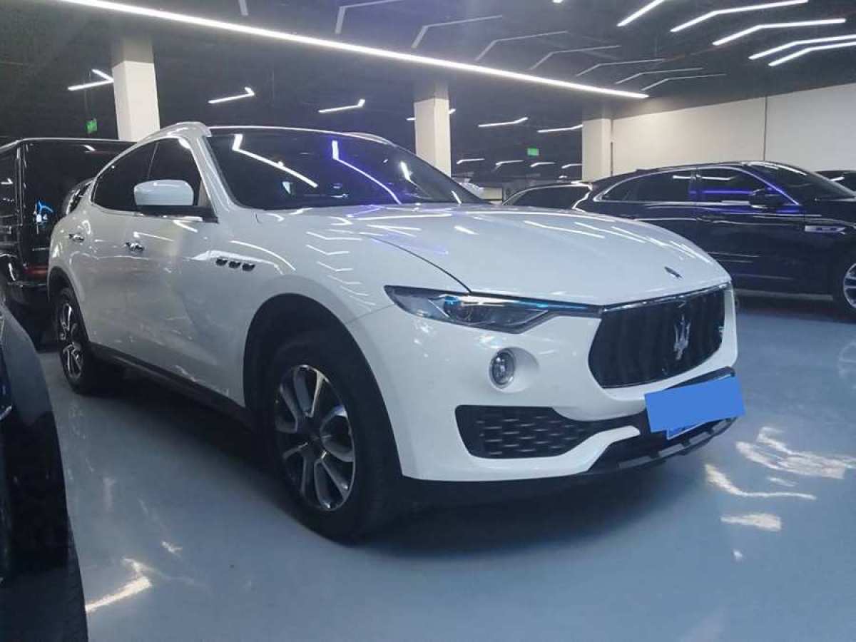 瑪莎拉蒂 Levante  2016款 3.0T Levante圖片