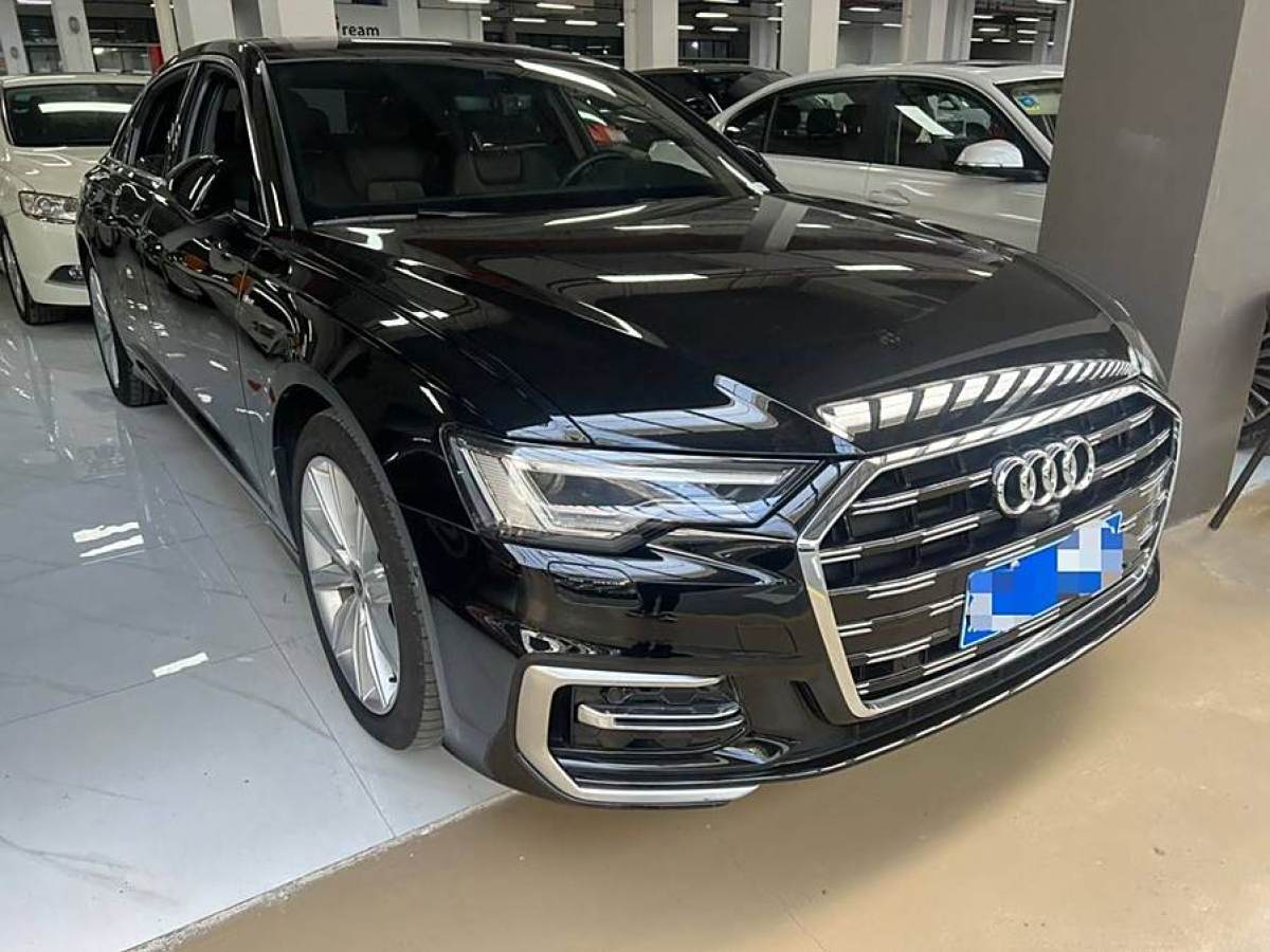 奧迪 奧迪A6L  2024款 45 TFSI 臻選致雅型圖片