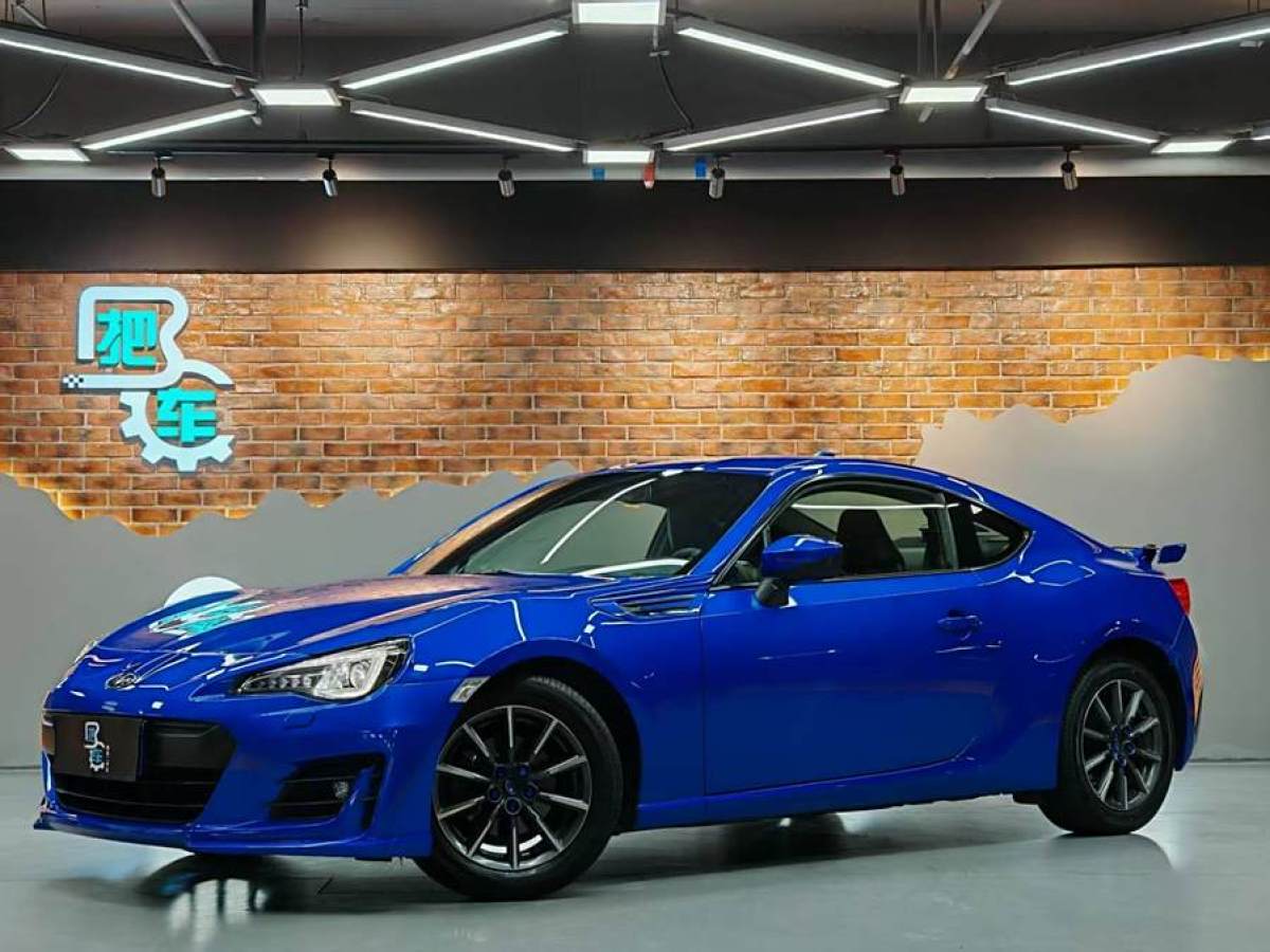 2019年6月斯巴魯 BRZ  2020款  2.0L 手動(dòng)type-RS版