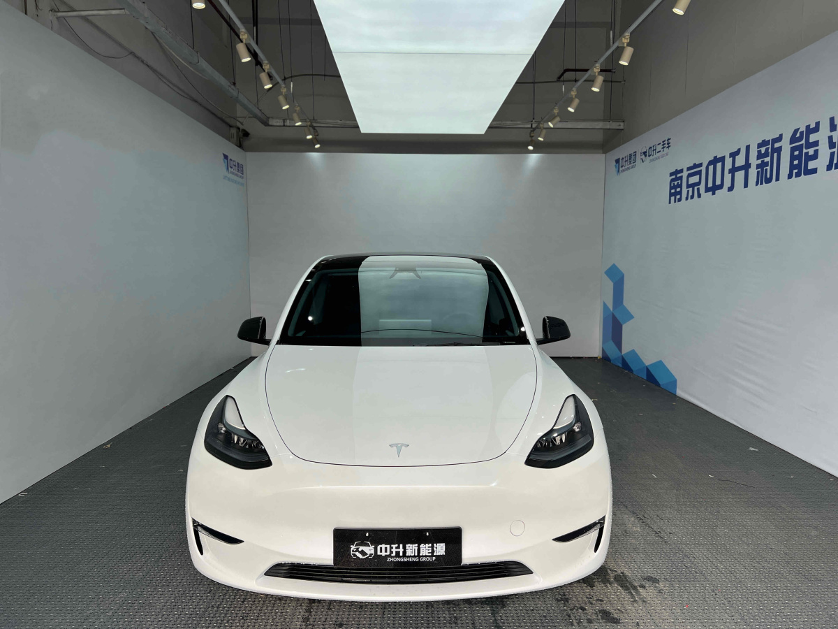 特斯拉 Model 3  2020款 改款 長(zhǎng)續(xù)航后輪驅(qū)動(dòng)版圖片