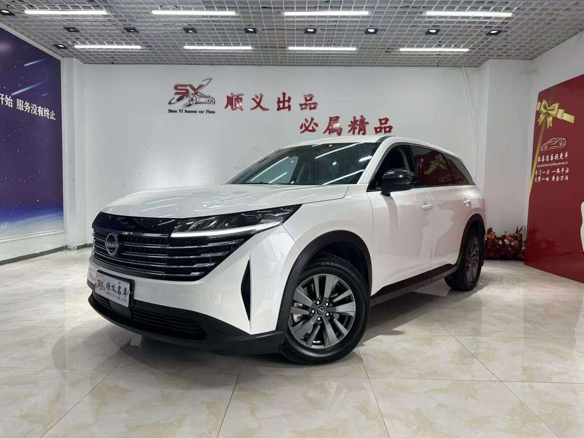 日產(chǎn) 探陸  2024款 380VC-TURBO 兩驅(qū)智尚版 7座圖片