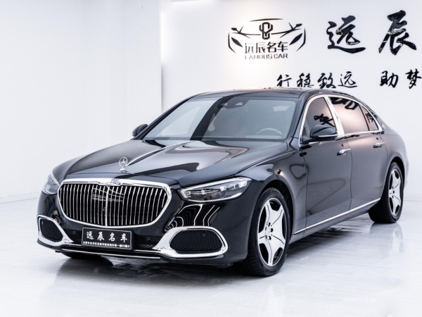 奔驰 迈巴赫S级  2021款 S 480 4MATIC