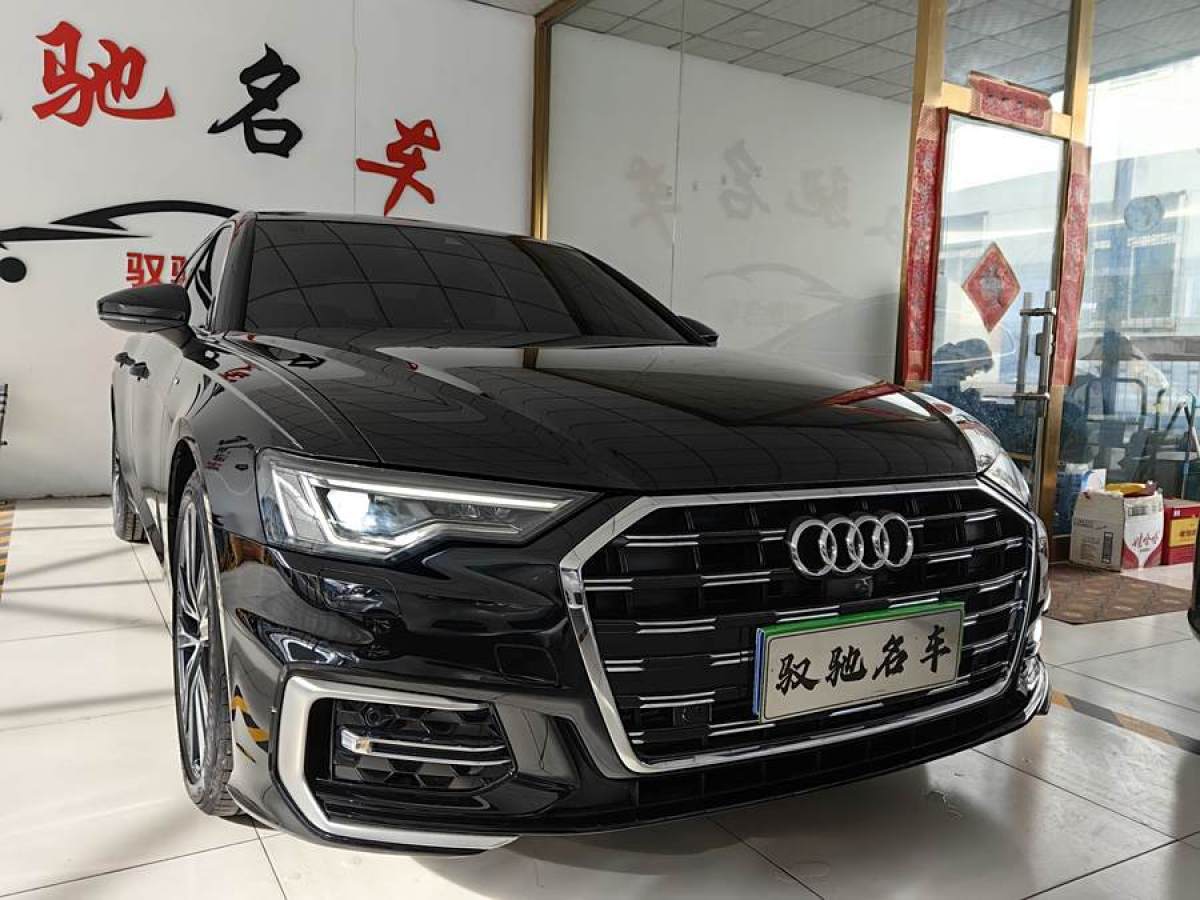 奧迪 奧迪A6L  2023款 改款 45 TFSI 臻選動(dòng)感型圖片