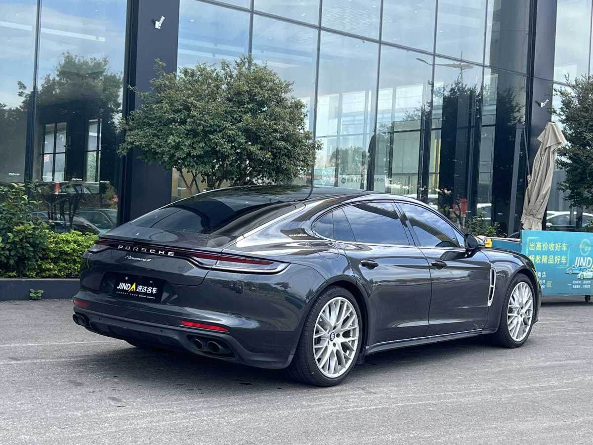 保時(shí)捷 Panamera  2022款 Panamera 4 行政加長(zhǎng)版 2.9T圖片