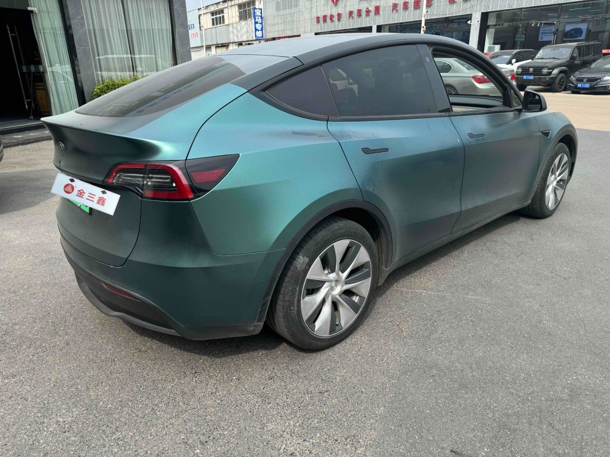 2021年8月特斯拉 Model Y 2021款 標準續(xù)航后驅(qū)版