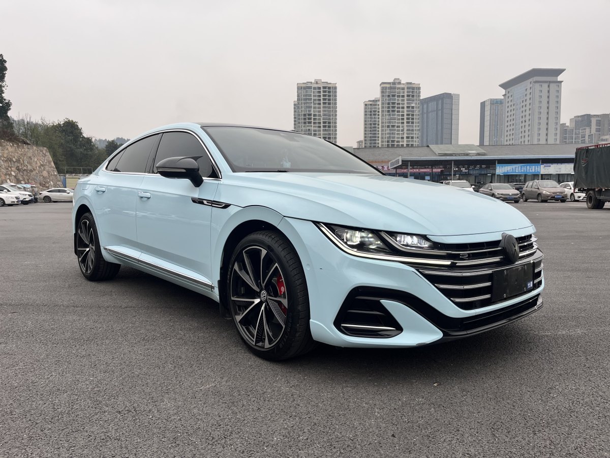 大眾 一汽-大眾CC  2021款 380TSI 奪目版30周年紀念版圖片