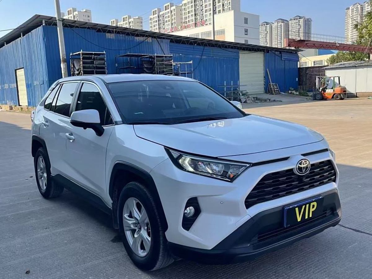 豐田 RAV4榮放  2021款 2.0L CVT兩驅(qū)都市版圖片