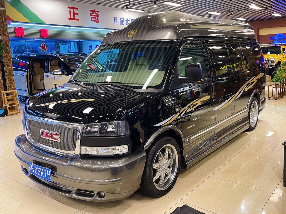 2011年1月GMC SAVANA  2011款 5.3L 商務(wù)之星7座