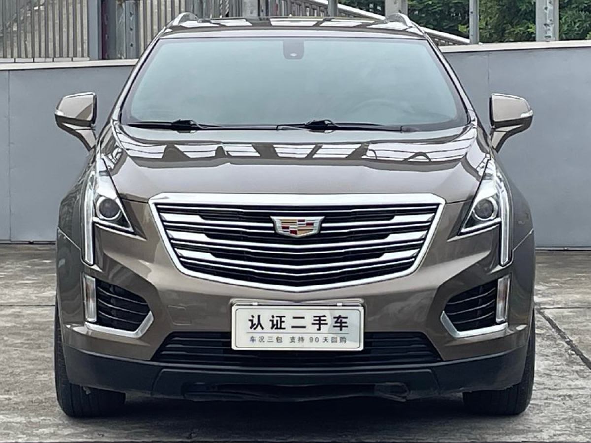 凱迪拉克 XT5  2016款 28T 四驅(qū)技術(shù)型圖片