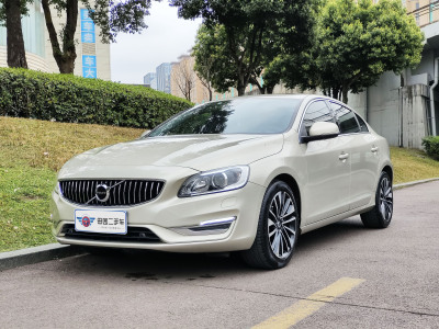 2018年7月 沃爾沃 S60 L 2.0T T4 智遠(yuǎn)版圖片