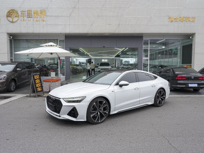 2022年9月 奧迪 奧迪A7(進(jìn)口) 45 TFSI 臻選型圖片