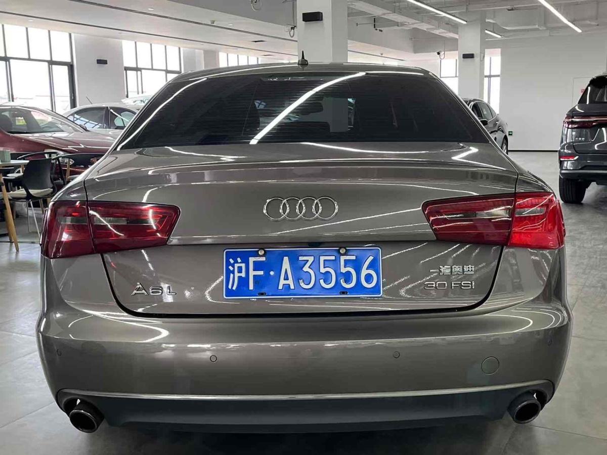 奧迪 奧迪A6L  2014款 30 FSI 舒適型圖片